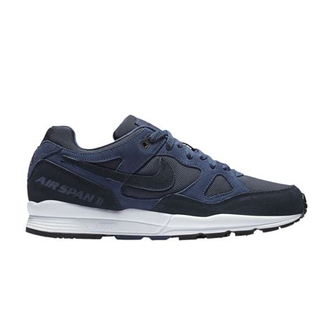 nike air span 2 midnight navy|nike air span 2 se stockx.